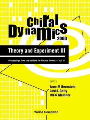 cover image of Chiral Dynamics